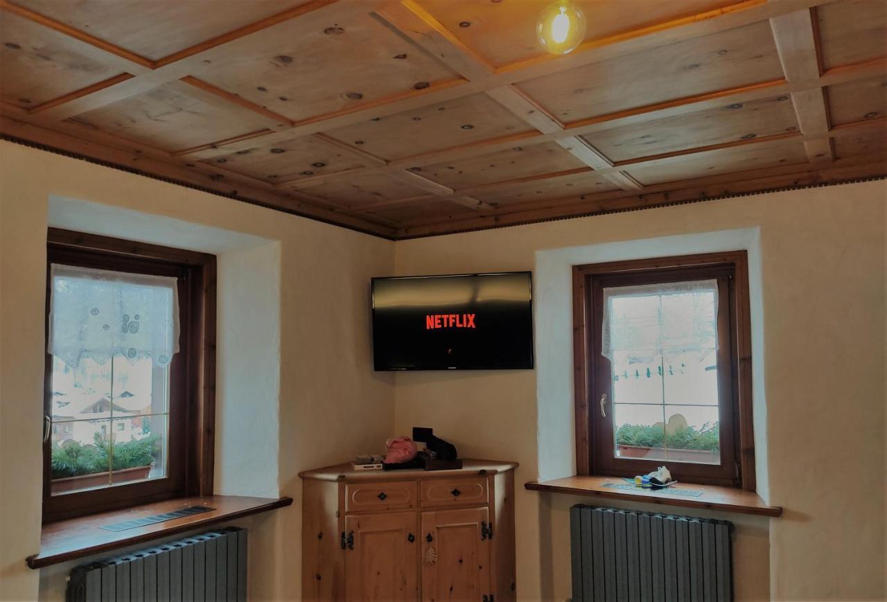 Mountain Chalet Milly Ливиньо Экстерьер фото