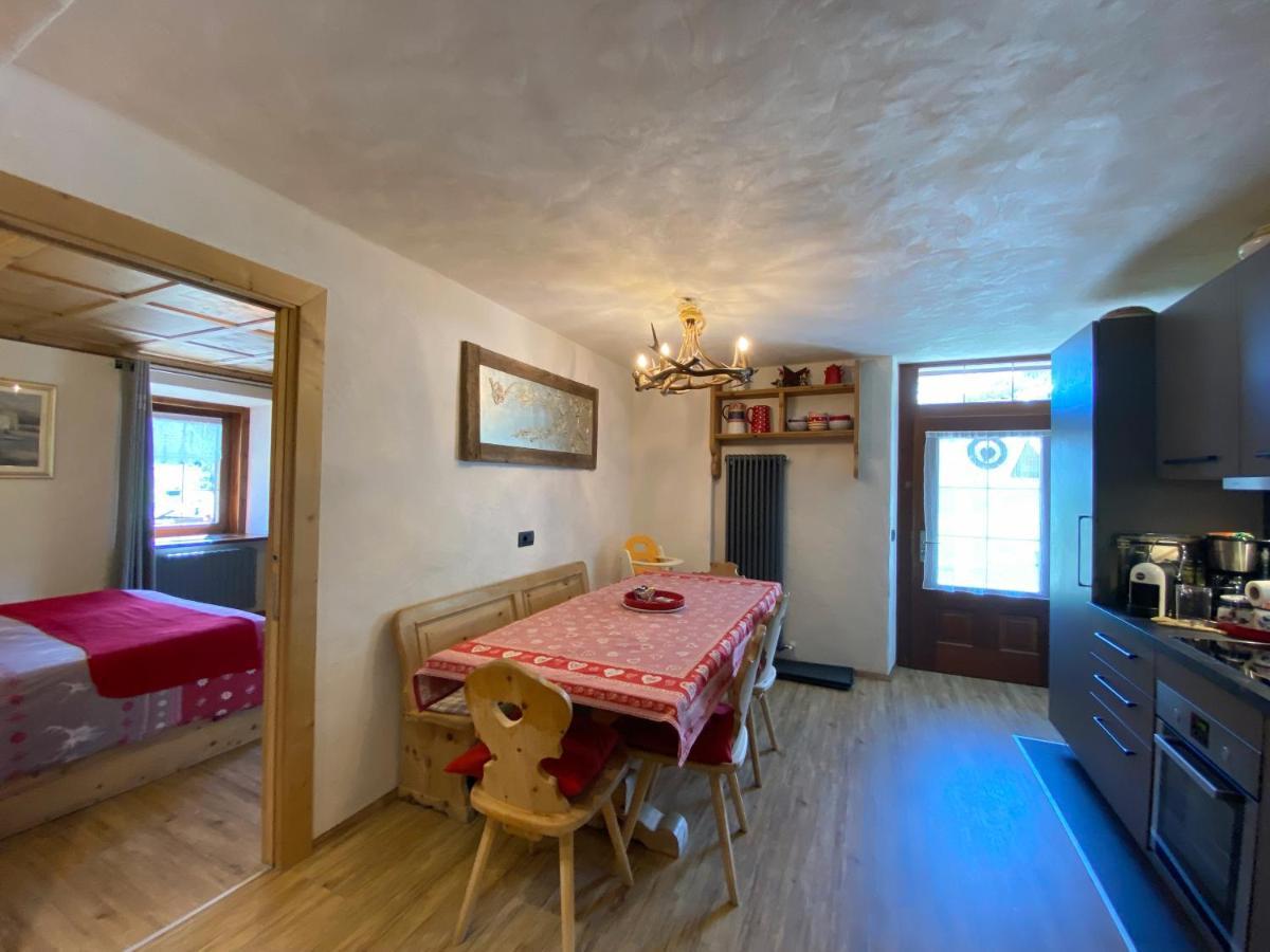 Mountain Chalet Milly Ливиньо Экстерьер фото
