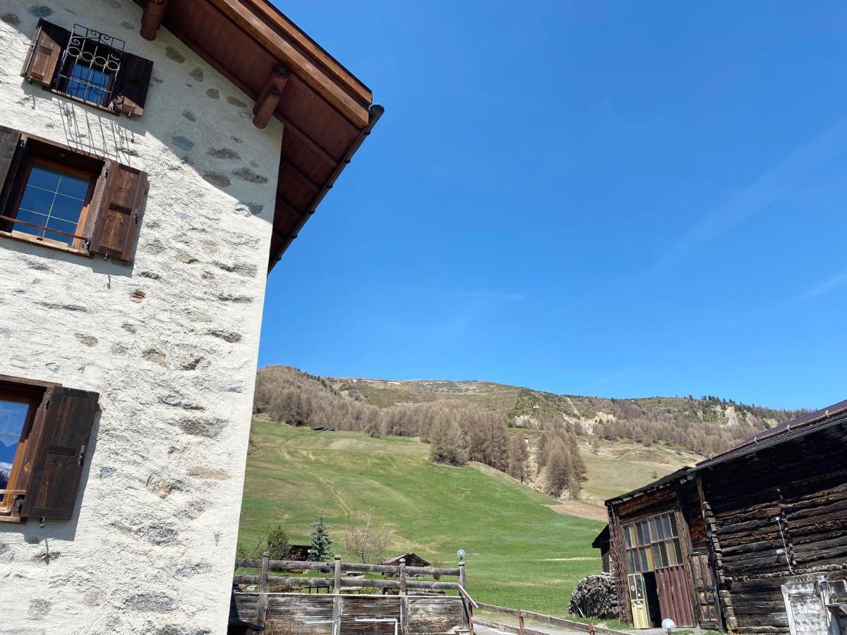 Mountain Chalet Milly Ливиньо Экстерьер фото