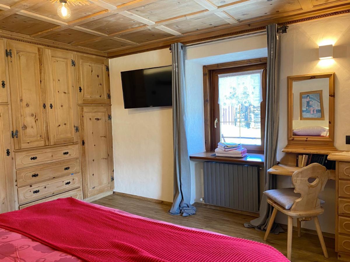 Mountain Chalet Milly Ливиньо Экстерьер фото